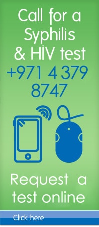 hiv test dubai